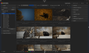 First Editing Steps Darktable Info Mastering Darktable