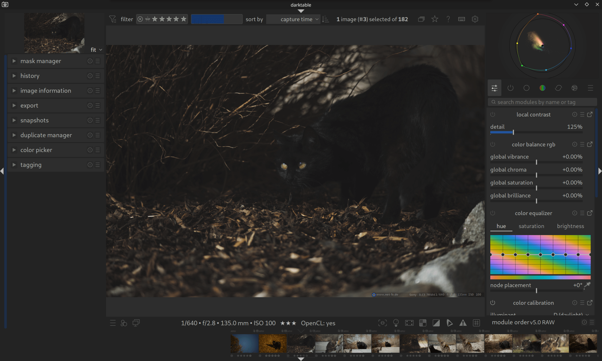 First Editing Steps - darktable.info – Mastering Darktable