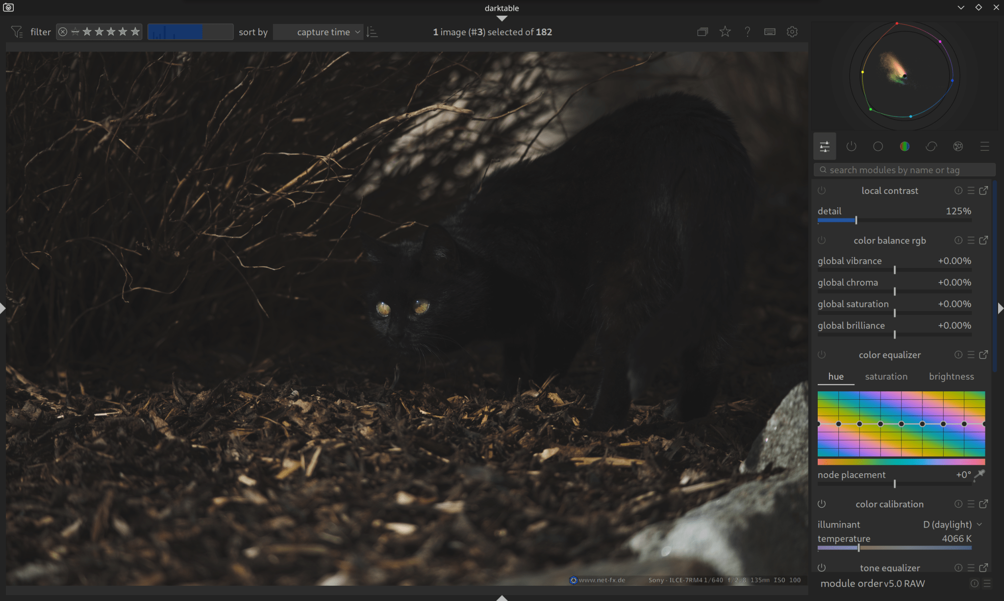 First Editing Steps - darktable.info – Mastering Darktable
