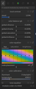First Editing Steps - darktable.info – Mastering Darktable