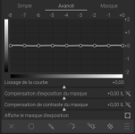Capture d’écran du Module Égaliseur de Tons